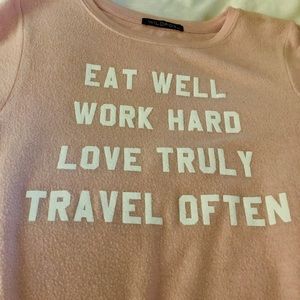 Cozy Wildfox shirt